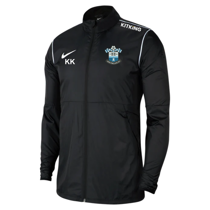 Southgate FC Black Rain Jacket