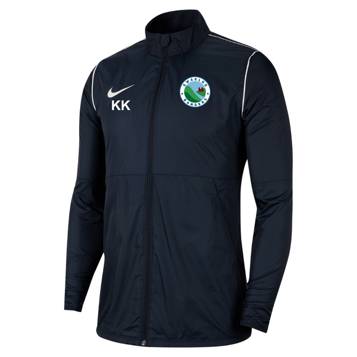 Gwaelod Rangers FC Rain Jacket