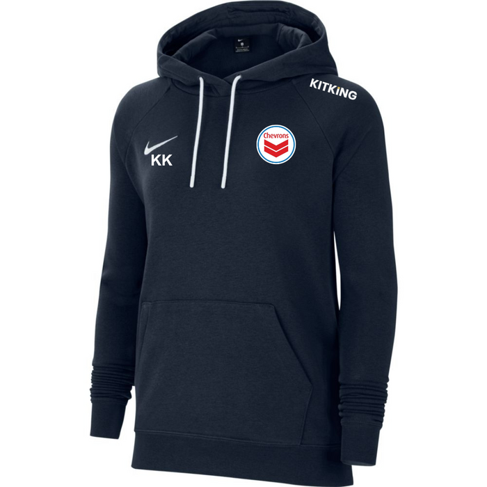 Hull Chevrons Womens Obsidian Hoodie