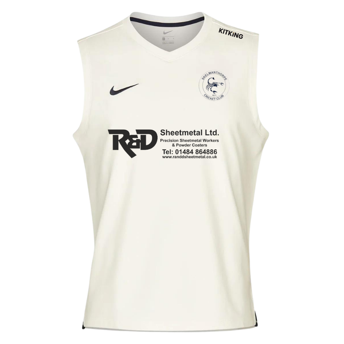 Skelmanthorpe CC 1st XI Sleeveless Jumper