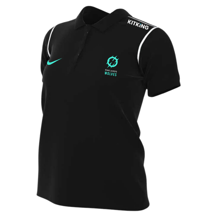 Oaklands Wolves Polo Shirt Women's