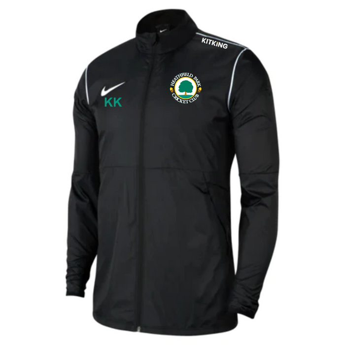 Heathfield Park CC Black Rain Jacket