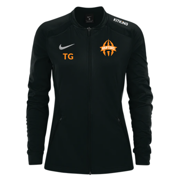 Cheshire Raptors Womens Full Zip Track Jacket