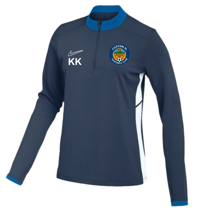 Cuxton 91 Training 1/4 Zip Drill Top Women's