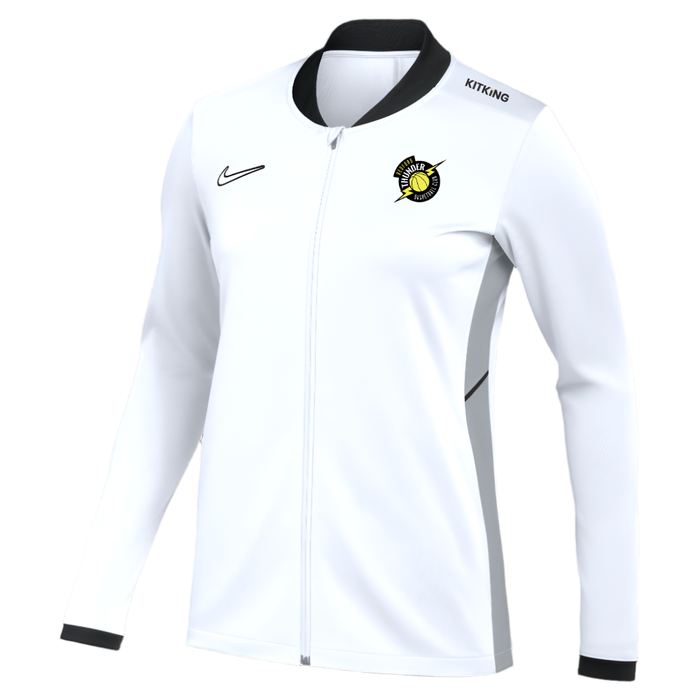 Bedford Thunder White Women's Track Jacket 25