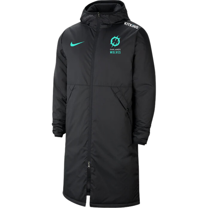 Oaklands Wolves Academy Long Winter Jacket