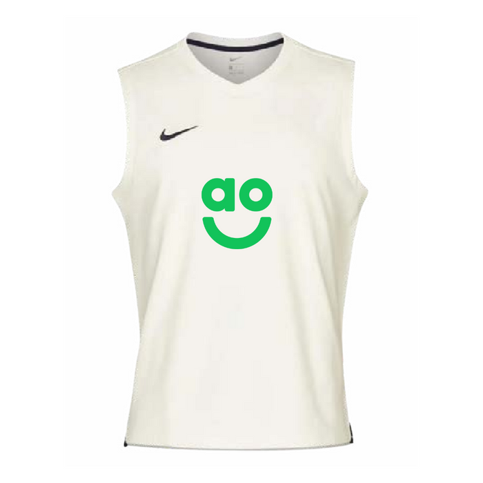 AO Nike Cricket Sleeveless Jumper