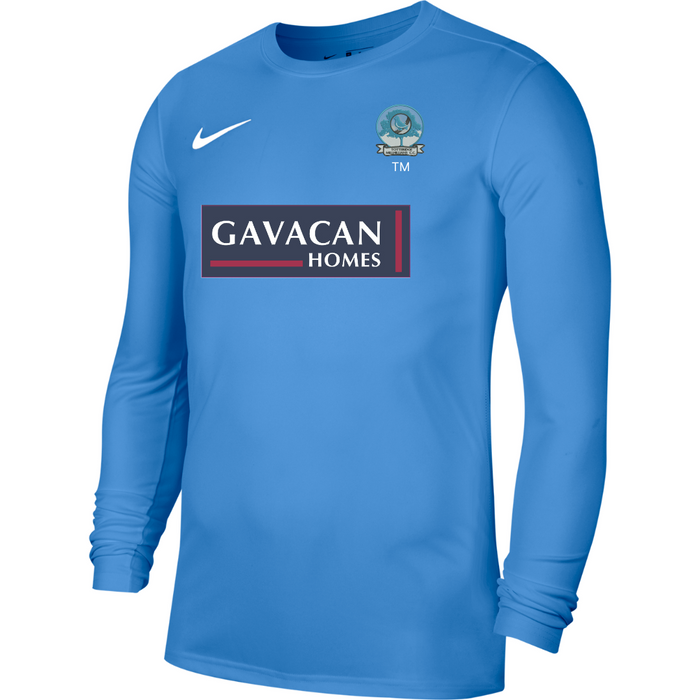 Totteridge Millhillians Long Sleeve Training Shirt - University Blue