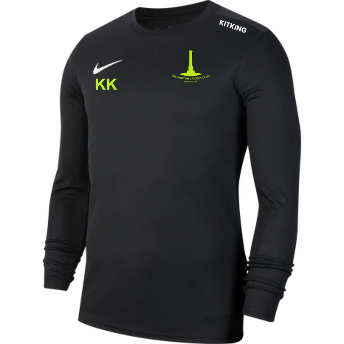 Callington CC Womens Long Sleeve Training Shirt