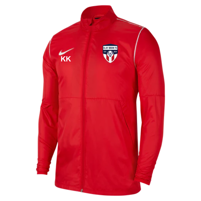 Clay Brow FC Rain Jacket