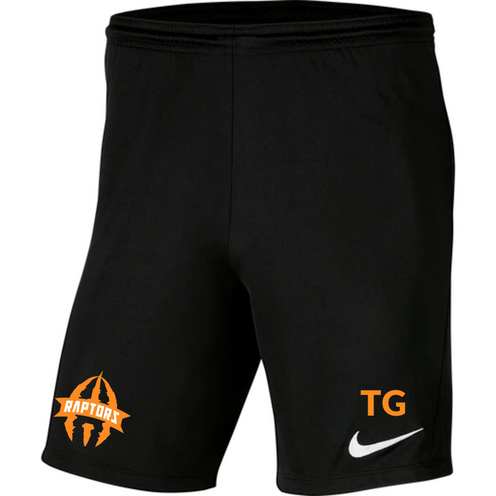Cheshire Raptors Training Shorts