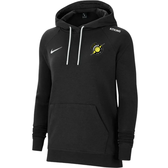 Bedford Thunder Women's Black Leisure Hoodie
