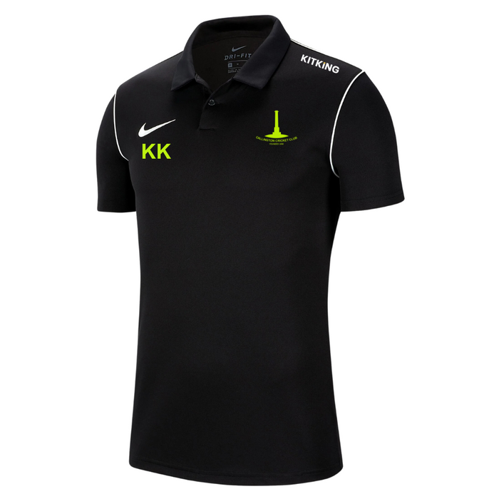 Callington CC Black Polo Shirt