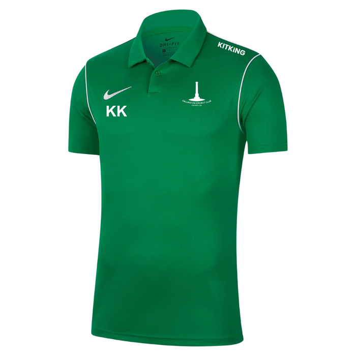 Callington CC Pine Green Polo Shirt