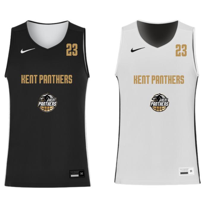 Kent Panthers Womens Basketball Reversible Jersey