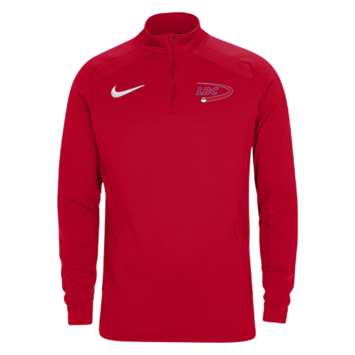 Liverpool Basketball Club 1/4 Zip Midlayer