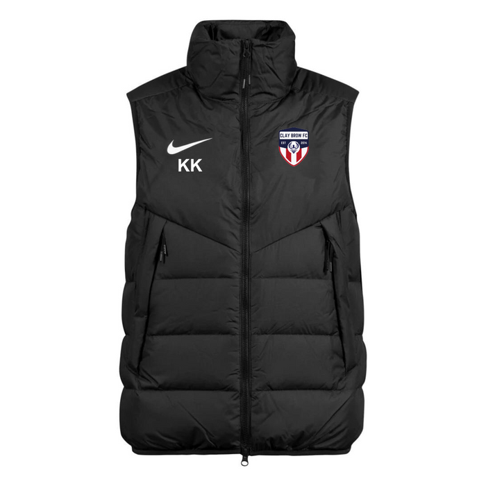 Clay Brow FC Gilet