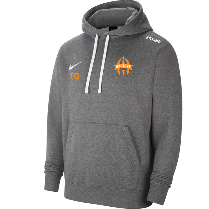 Cheshire Raptors Charcoal Leisure Hoodie