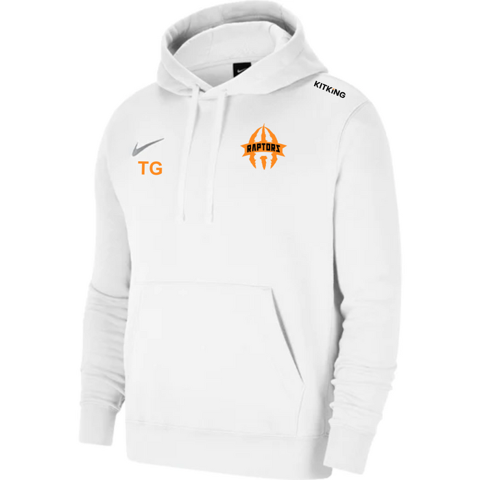 Cheshire Raptors White Leisure Hoodie