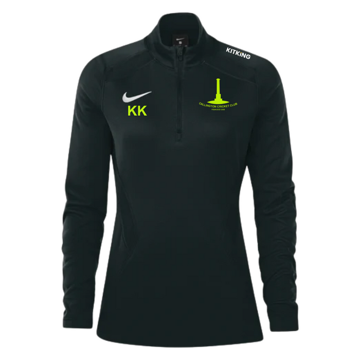 Callington CC Women's 1/4 Zip Midlayer