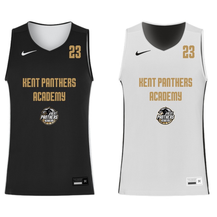 Kent Panthers Womens ACADEMY Basketball Reversible Jersey
