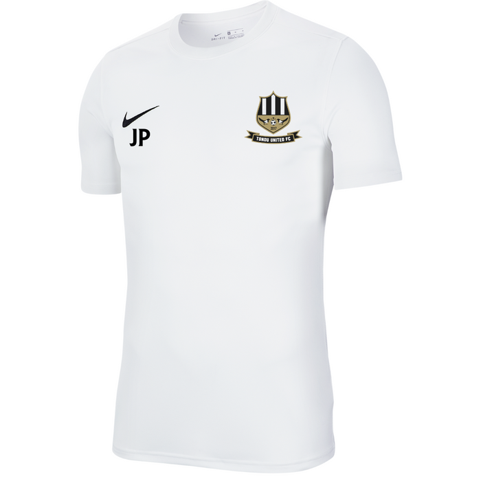 Tondu United FC Training Top - White