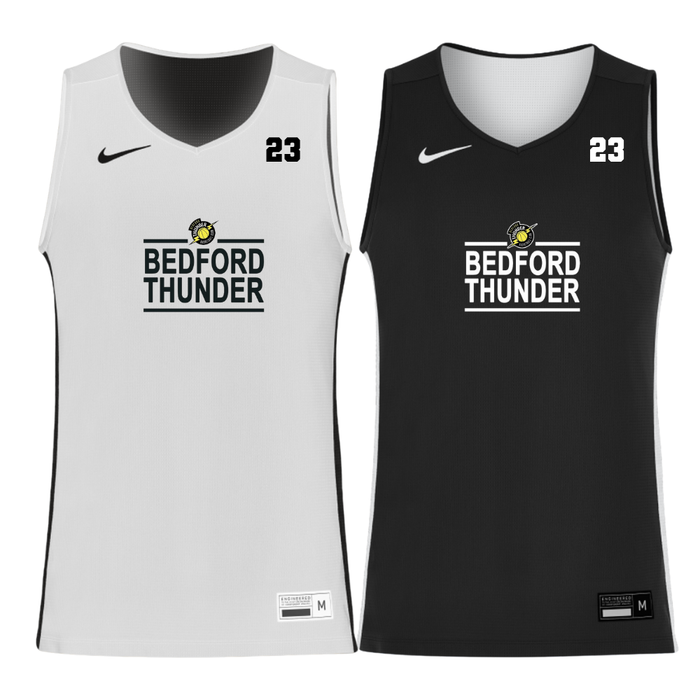 Bedford Thunder Women's Reversible Jerseys 25
