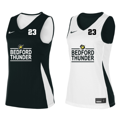 Bedford Thunder Women's Reversible Jerseys