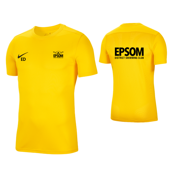 Epsom District Swimming Club - Junior Shirt With Initials