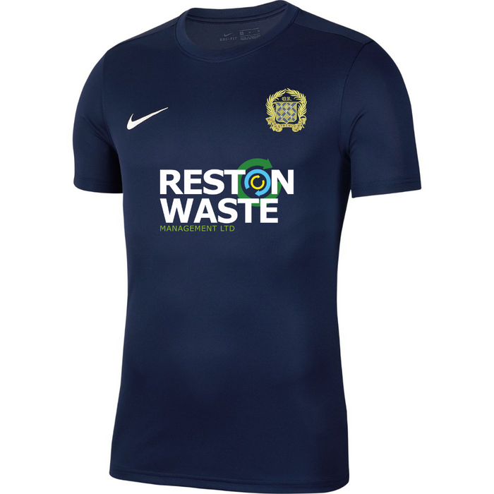 Ruts Youth Short Sleeve Playing Shirt