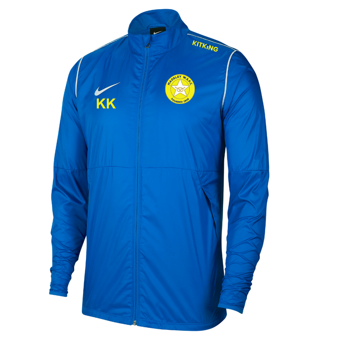 MWS FC Royal Rain Jacket