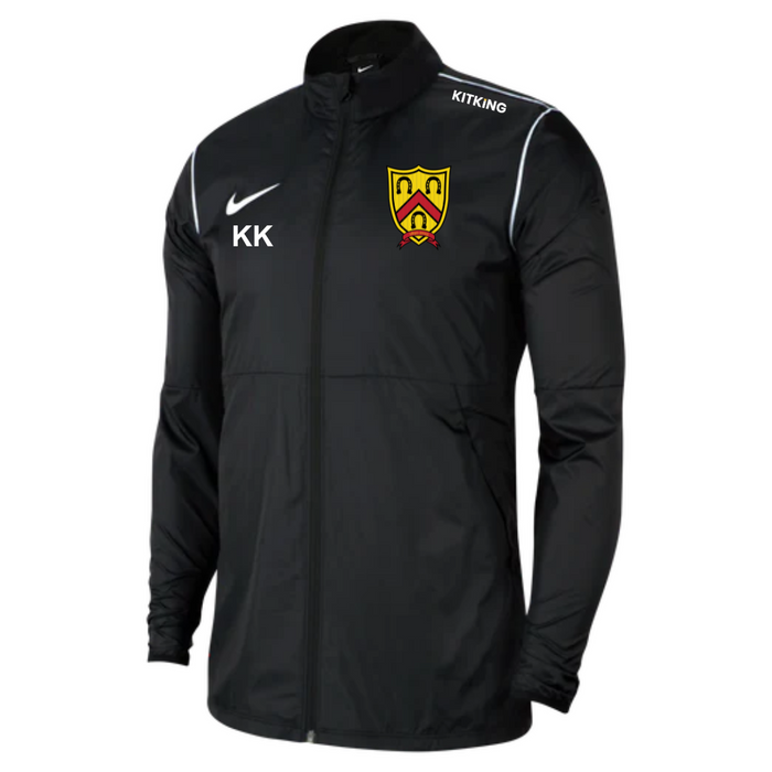 BUCC Black Rain Jacket