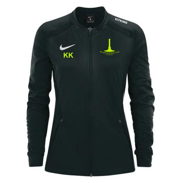 Callington CC Womens Full Zip Track Jacket