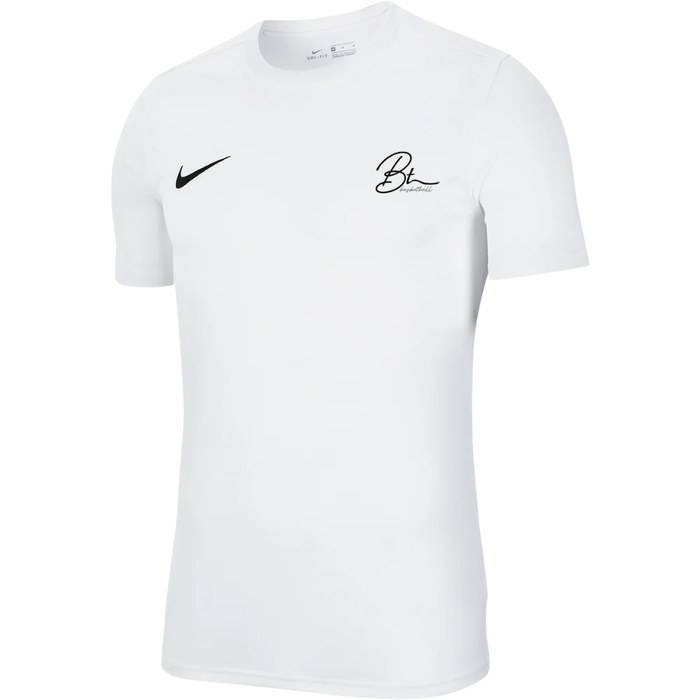Bedford Thunder White Small Graphic Tee