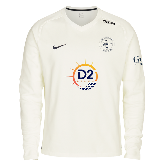 Skelmanthorpe CC 2nd XI Long Sleeve Jumper