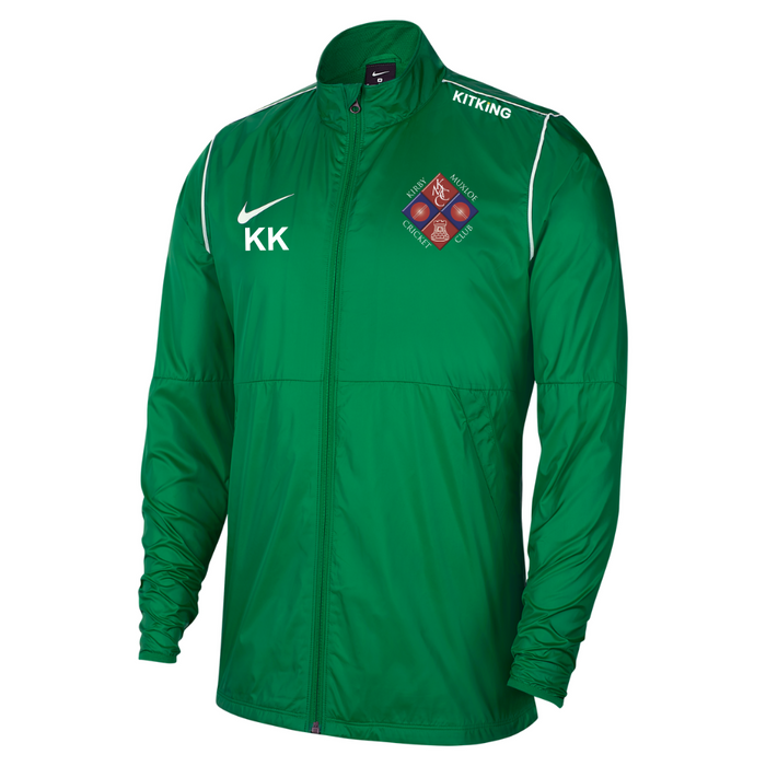Kirby Muxloe CC Green Rain Jacket