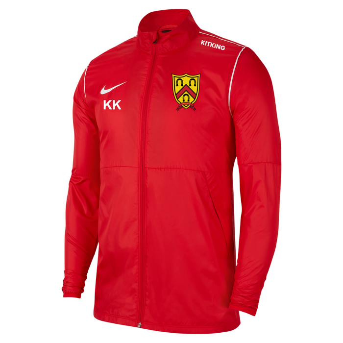BUCC Red Rain Jacket