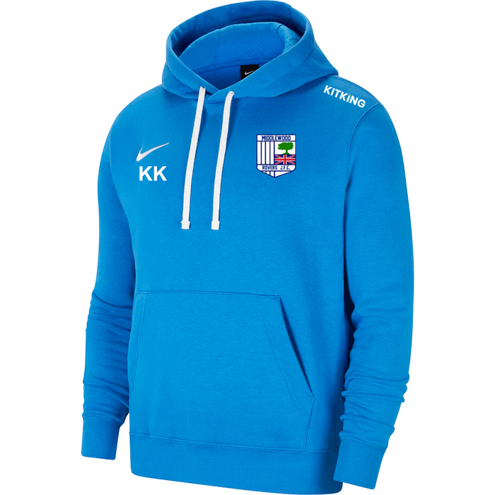 Middlewood Rovers JFC Royal Hoodie