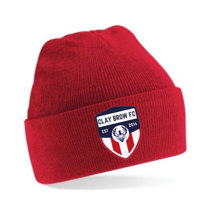 Clay Brow FC Beanie I