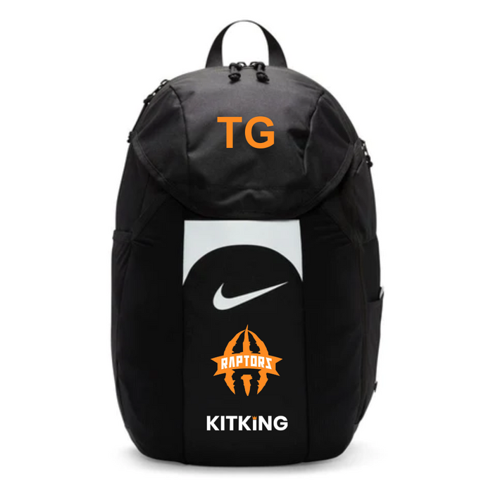 Cheshire Raptors Back Pack