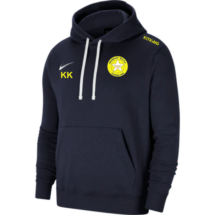 MWS FC Navy Hoodie