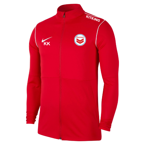 Hull Chevrons Red Track Jacket