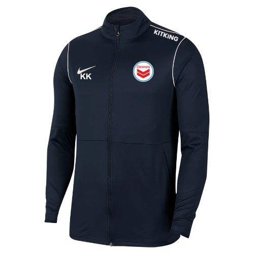 Hull Chevrons Obsidian Track Jacket