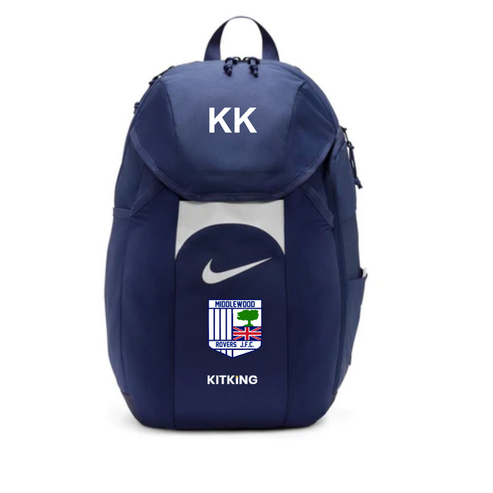 Middlewood Rovers JFC Back Pack