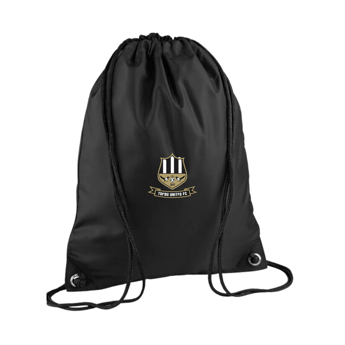 Tondu United FC Drawstring Bag