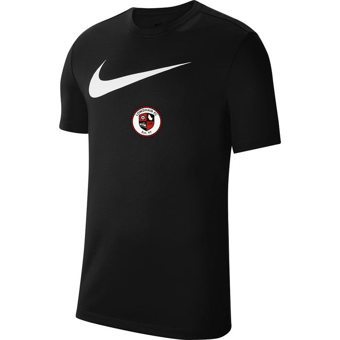 Lowdham FC Casual Tee Black