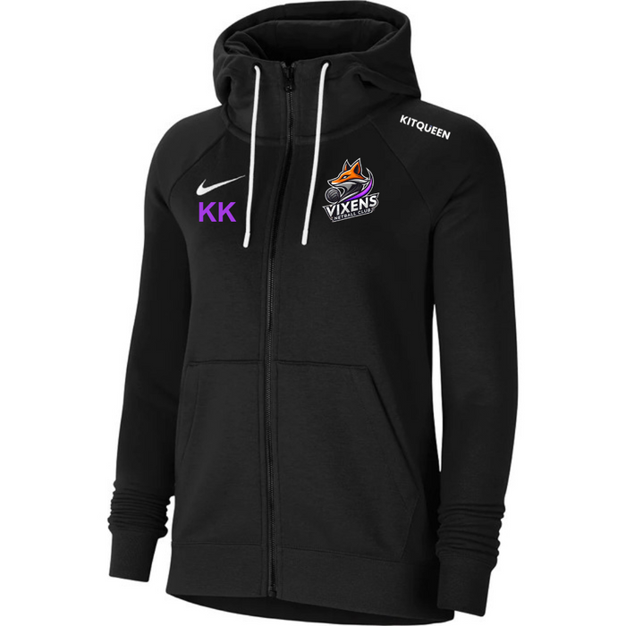 Vixens Womens Full Zip Hoodie