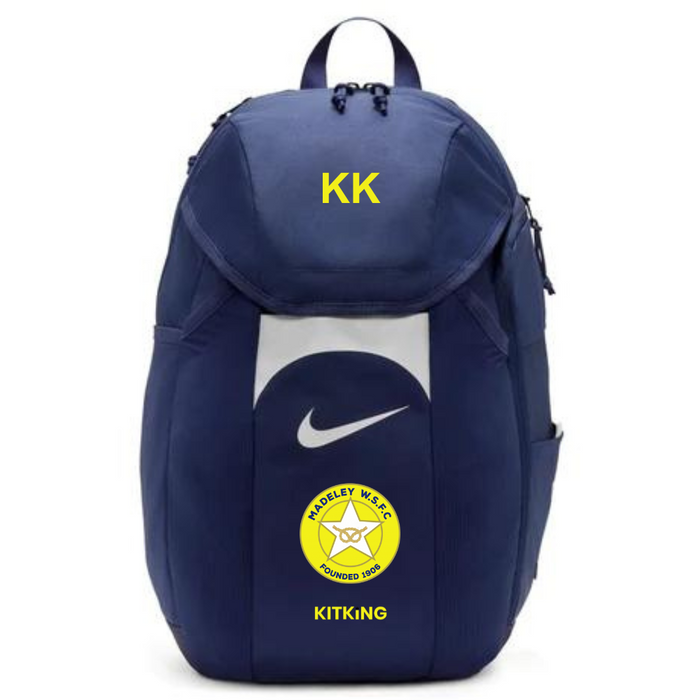 MWS FC Back Pack