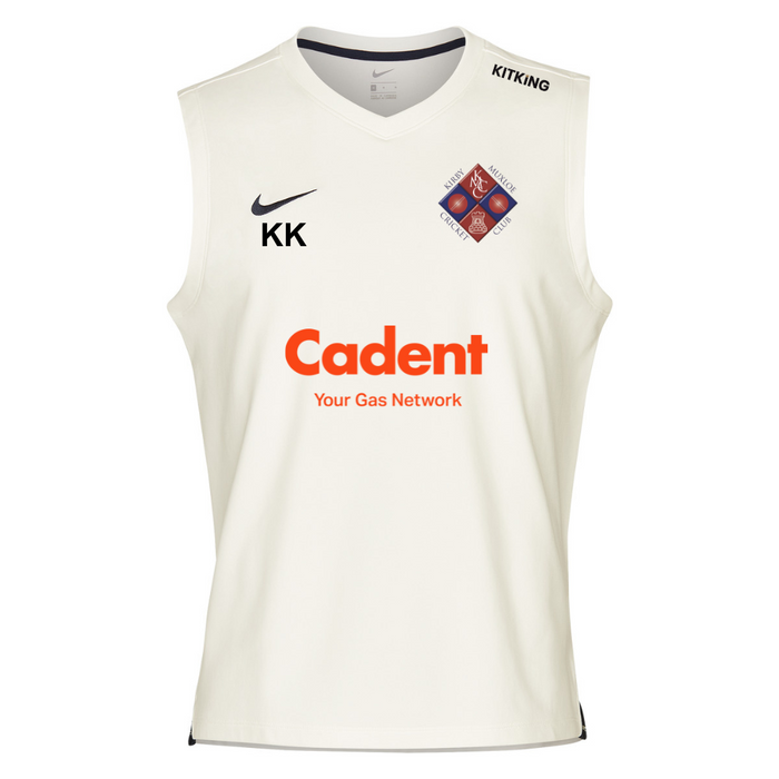 Kirby Muxloe CC Sleeveless Jumper