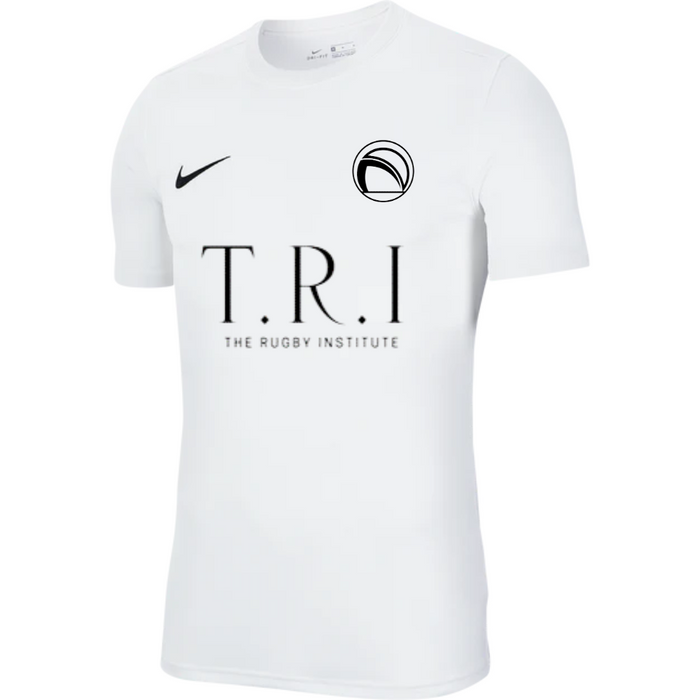 T.R.I Training - Warm Up Tee - White